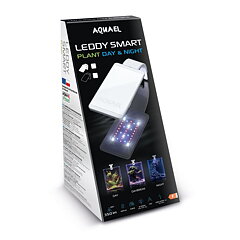 Aquael - Leddy Smart Plant Day & Night - Svart