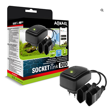 Aquael - Socket Link Duo Wifi