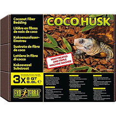 Exo Terra - Coco Husk 3x8.8L