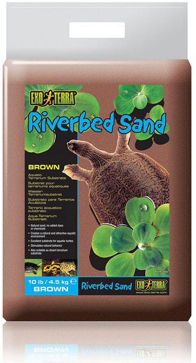 Exo Terra - Riverbed Sand Brun 4,5kg