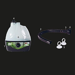 Repti Planet - Fogger Humidified Dimmaskin