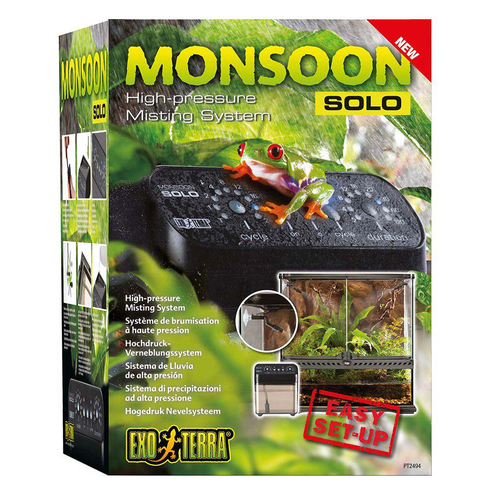 Exo Terra Monsoon Solo Dimmaskin Akvariumkungen.se