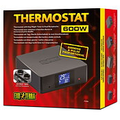 Exo Terra - Termostat med dubbla uttag Day/Night 600W