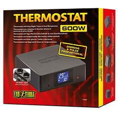 Exo Terra - Termostat med dubbla uttag Day/Night 600W