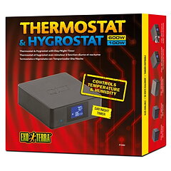 Exo Terra - Termostat/Hygrostat 600W/100W