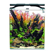 Aquael - OptiBent Set Svart 68liter