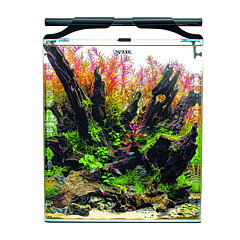 Aquael - OptiBent Set Svart 68liter