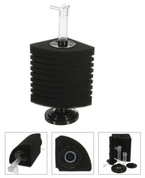 AK - Svampfilter Hörn