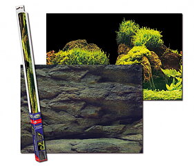 Aqua Nova - Rock/Plants 150x60cm