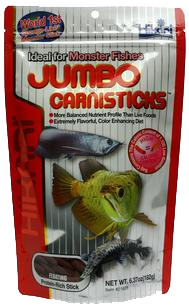 Hikari - Jumbo Carnisticks 182g