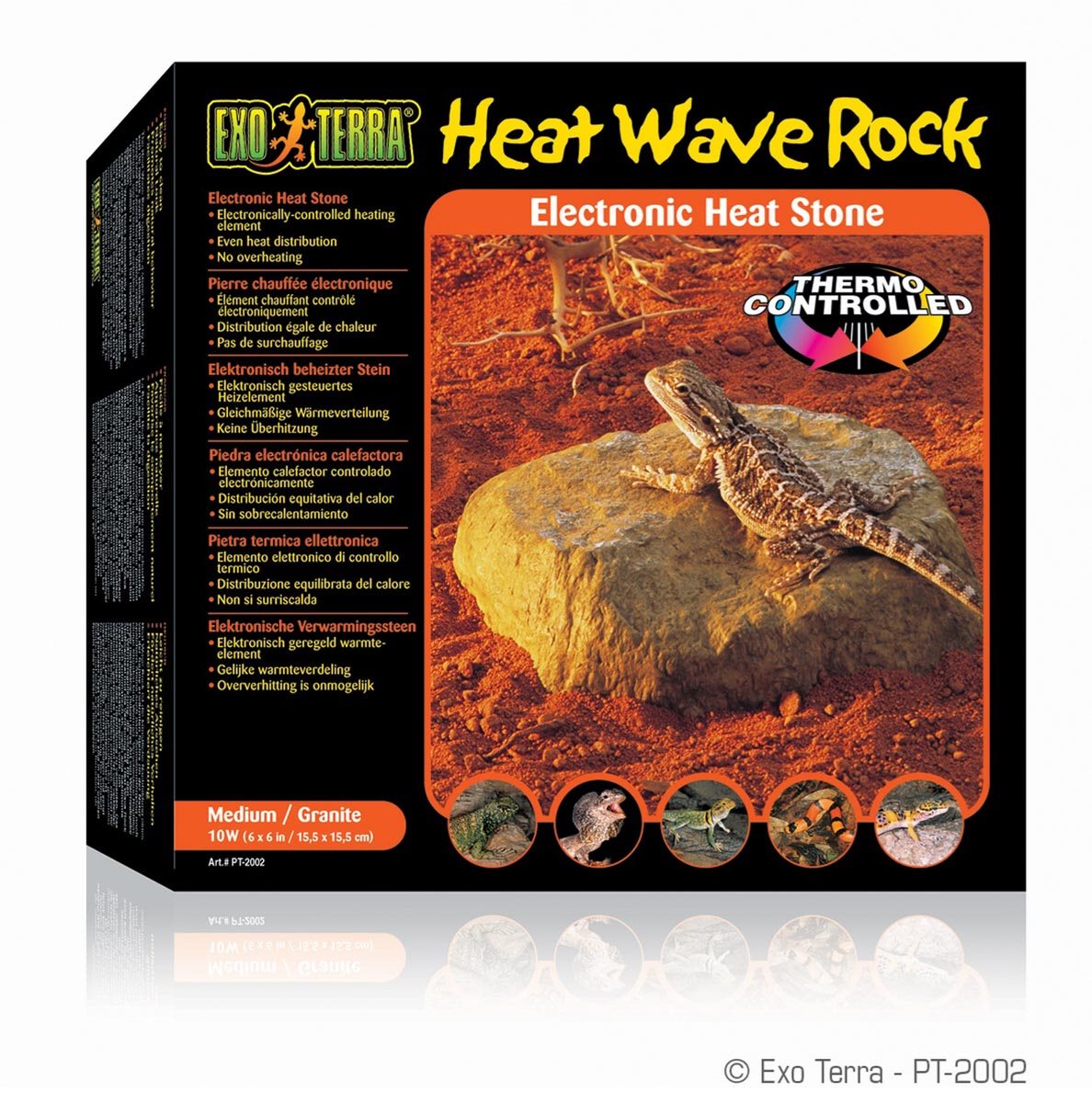 Exo Terra - Heat Wave Rock Värmesten M
