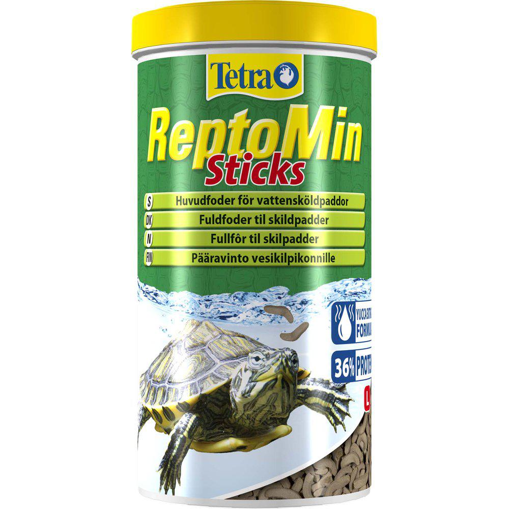 Tetra - ReptoMin Sticks 1000ml - Akvariumkungen.se