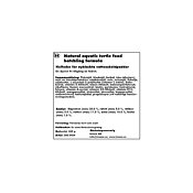 Zoo Med - Natural Aquatic Turtle Food Hatchling Formula 425g