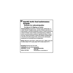 Zoo Med - Natural Aquatic Turtle Food Maintenance Formula 1.27kg