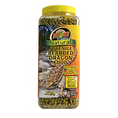 Zoo Med - Natural Juvenile Bearded Dragonfood 567g