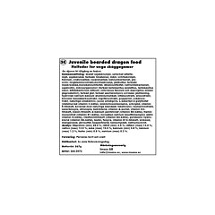 Zoo Med - Natural Juvenile Bearded Dragonfood 567g
