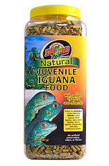 Zoo Med - Natural Juvenile Iguana Food 567g