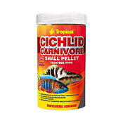 Tropical - Cichlid Carnivore Pellet Small - 250ml/90g