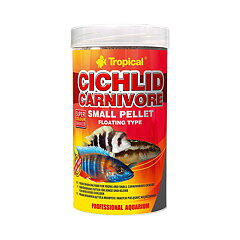 Tropical - Cichlid Carnivore Pellet Small - 250ml/90g
