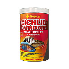 Tropical - Cichlid Carnivore Pellet Small - 1000ml/360g