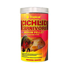 Tropical - Cichlid Carnivore Pellet Medium 500ml/180g