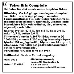 Tetra - Discus Bits Granulat 1000ml