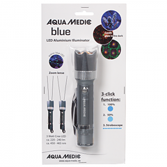 Aqua Medic - Ficklampa Blå