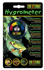 Exo Terra - Hygrometer Rund