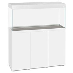 Aquael - Optiset 240 Akvarium med möbel & belysning - Vit