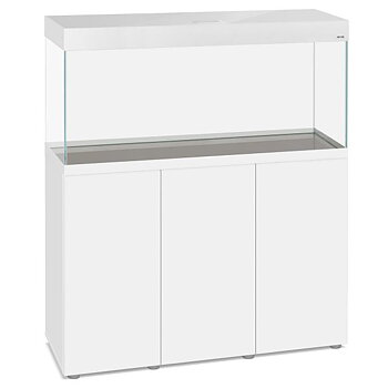 Aquael - Optiset 240 Akvarium med möbel & belysning - Vit