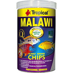 Tropical - Malawi chips 1000ml/520g