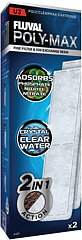 Fluval - U3 Poly-Max Filtermatta 2-pack