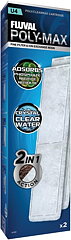 Fluval - U4 Poly-Max Filtermatta 2-pack