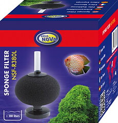Aqua Nova - Svampfilter R380L