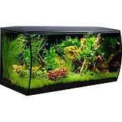 Fluval - Flex 123liter LED Svart