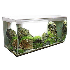 Fluval - Flex 123liter LED Vit