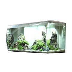 Fluval - Flex 123liter LED Vit