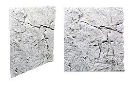 Back to Nature - Slimline White Limestone 60A