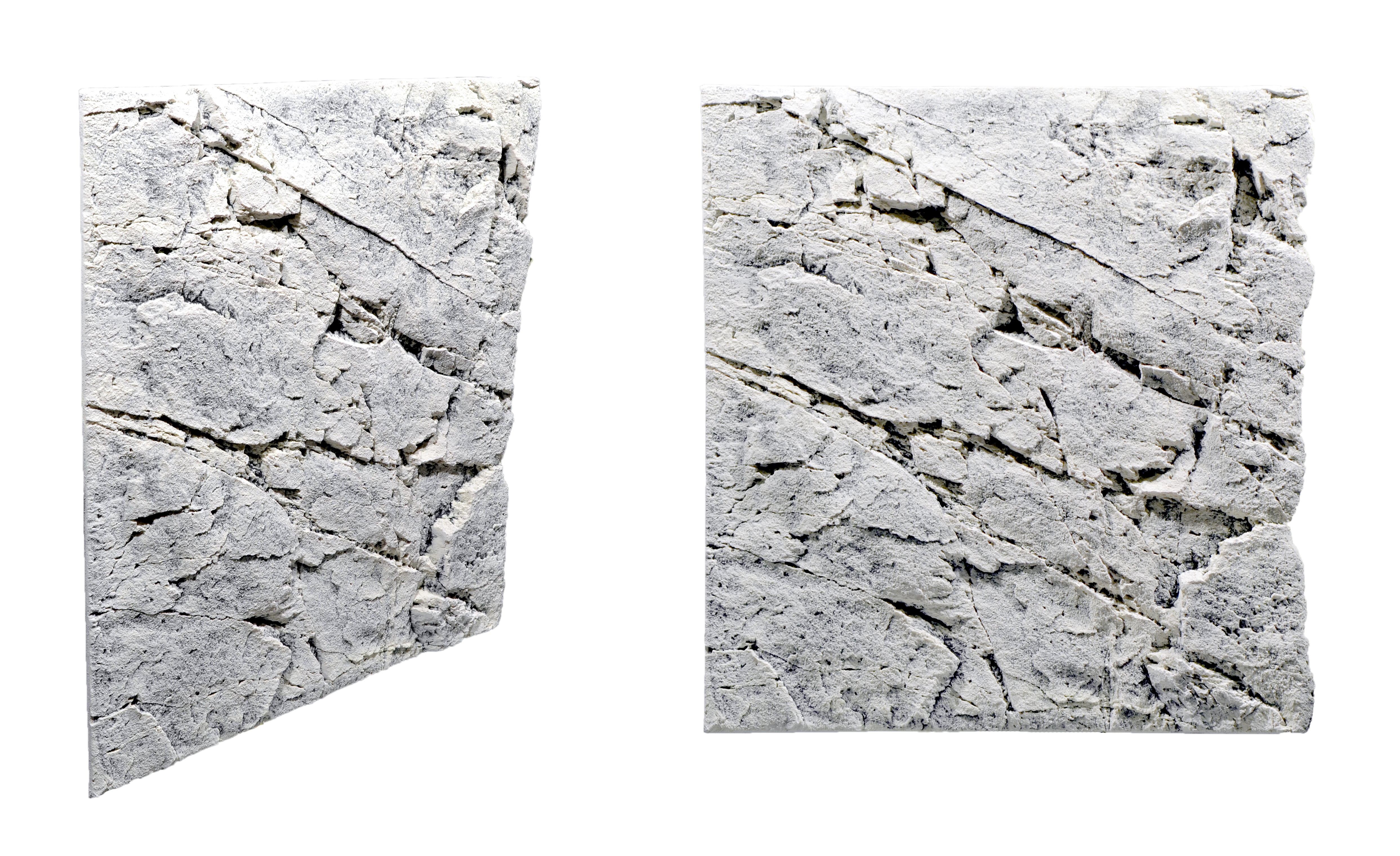 Back to Nature - Slimline White Limestone 60B