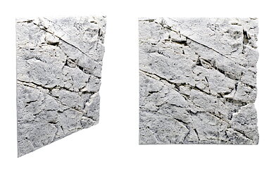 Back to Nature - Slimline White Limestone 60B