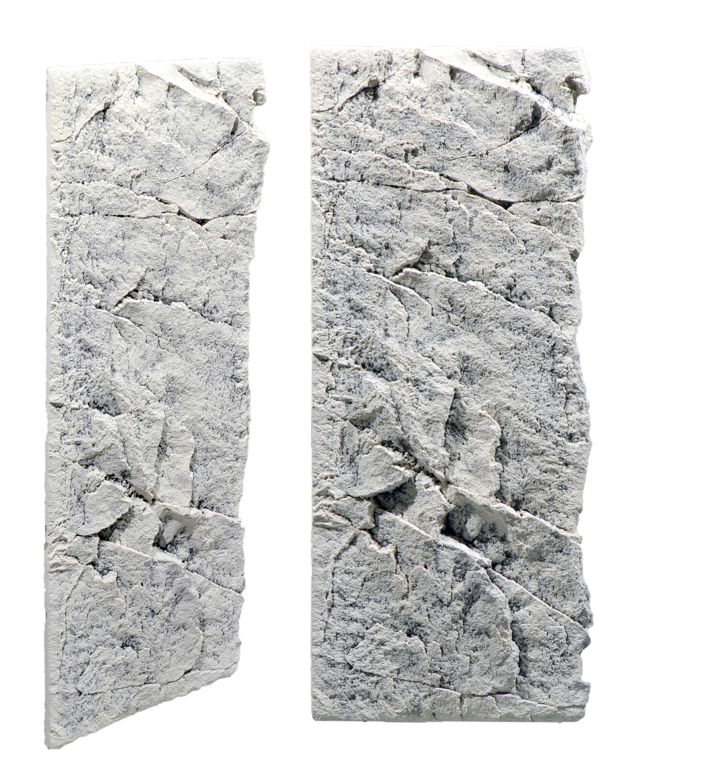Back to Nature - Slimline White Limestone 60C