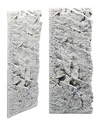 Back to Nature - Slimline White Limestone 60C