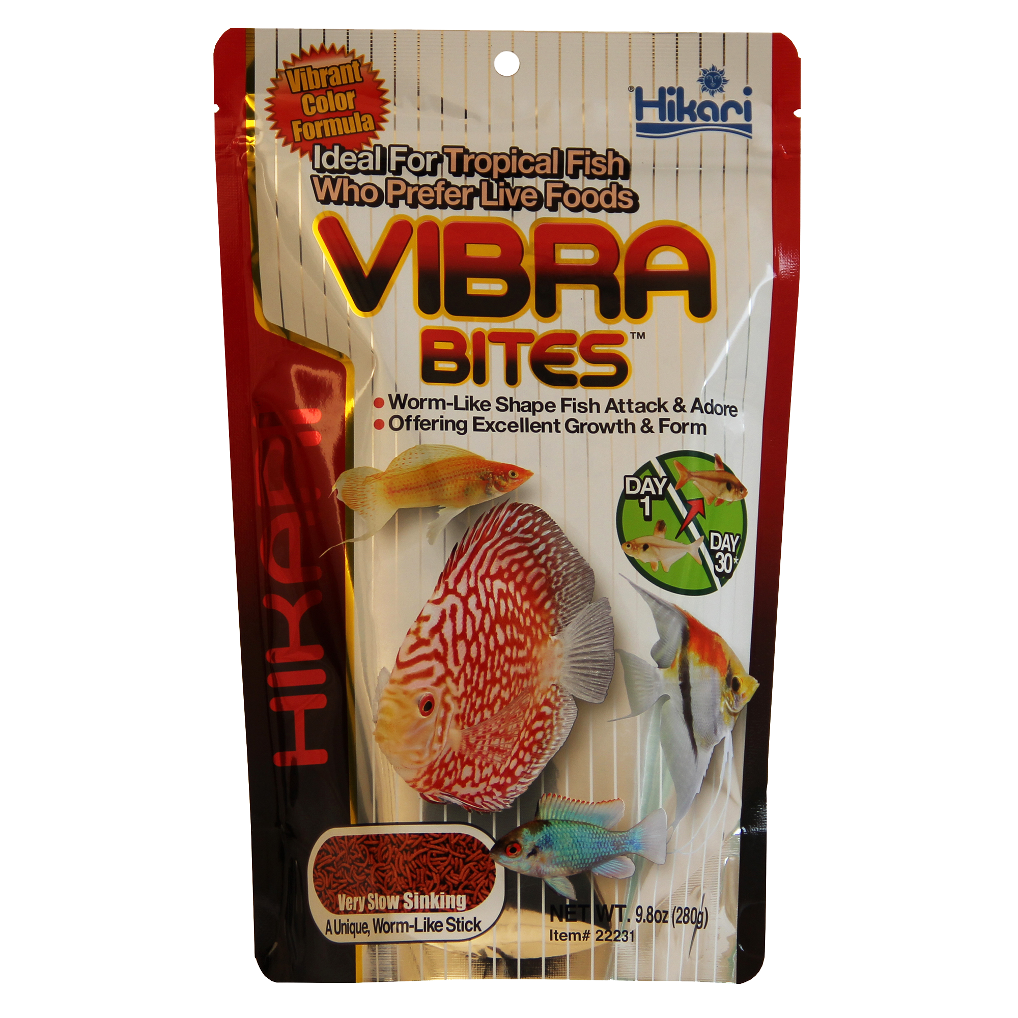 Hikari - Vibra Bites 280g