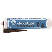 Akvastabil - Silikon 300g Svart