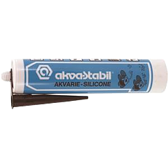 Akvastabil - Silikon 300g Svart