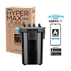 Aquael - HyperMax 4500 Bluetooth