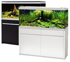 Akvastabil - Move 275 Akvarium med möbel & belysning