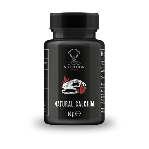 Gecko Nutrition - Natural Calcium 50g