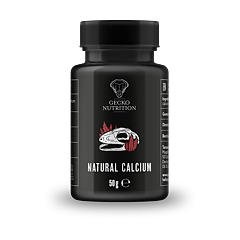 Gecko Nutrition - Natural Calcium 50g