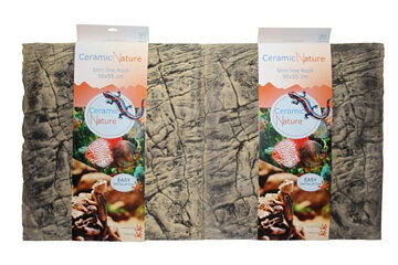 Ceramic Nature - Slimline Rock Colorado Brown 50x55cm